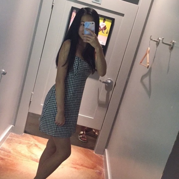 Brandy Melville Gingham Karla Dress - Picture 3 of 6